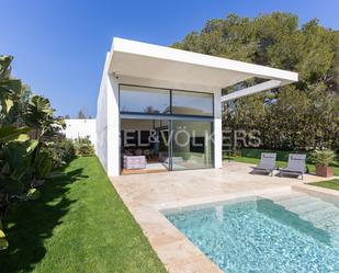 Exterior view of House or chalet for sale in Paterna  with Air Conditioner, Heating and Private garden