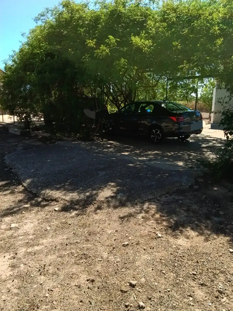 Parking de Finca rústica en venta en Fuente Álamo de Murcia con Aire acondicionado, Jardín privado y Amueblado
