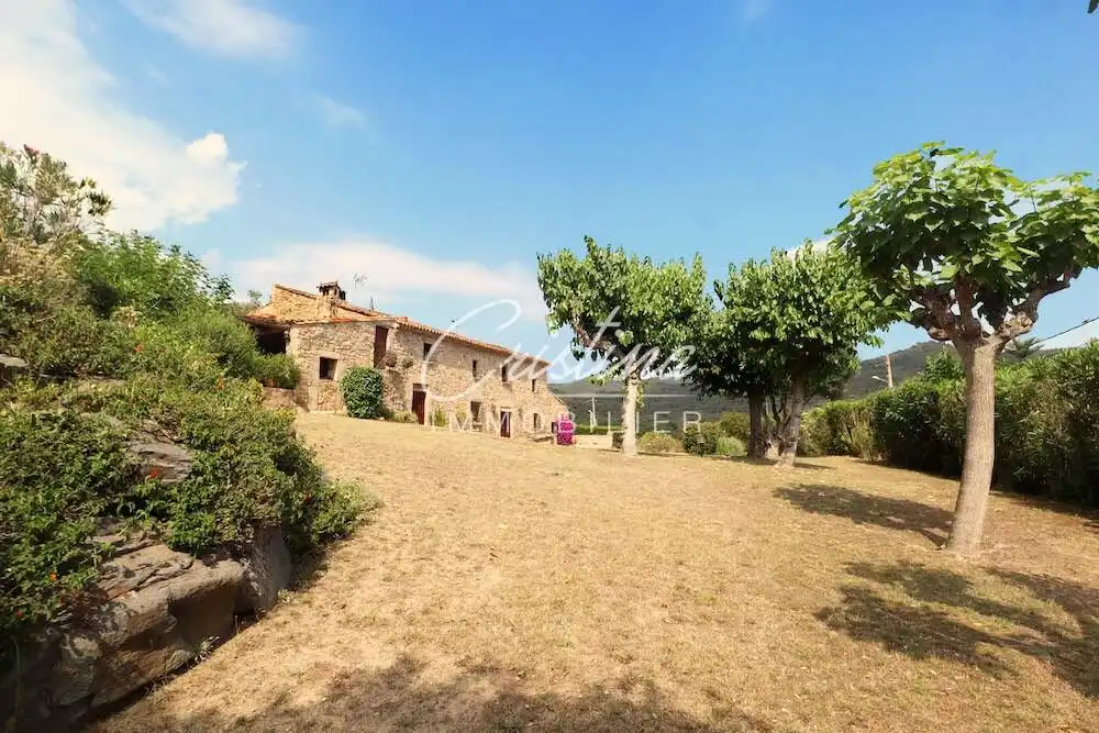 Garten von Country house zum Verkauf in Santa Cristina d'Aro mit Heizung, Privatgarten und Schwimmbad