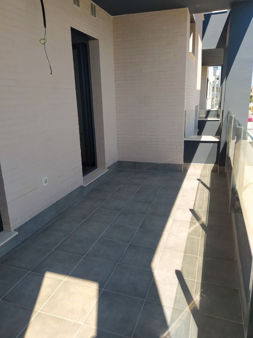Terrassa de Pis de lloguer en El Puerto de Santa María amb Terrassa i Piscina comunitària