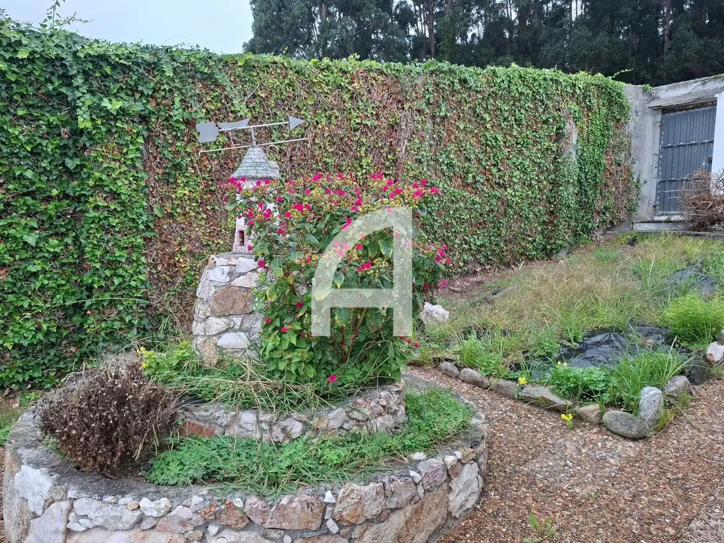 Garden of Houses for sale in O Vicedo   with Heating, Terrace and Storage room