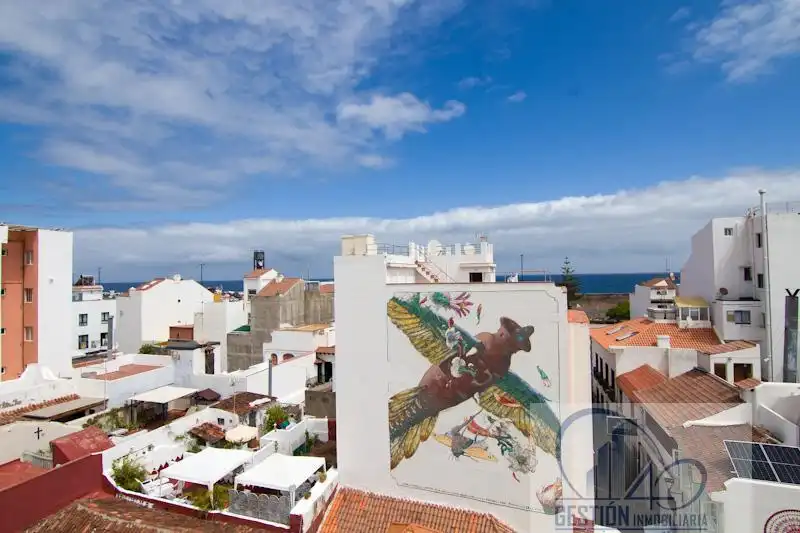 Außenansicht von Dachboden zum Verkauf in Puerto de la Cruz mit Terrasse