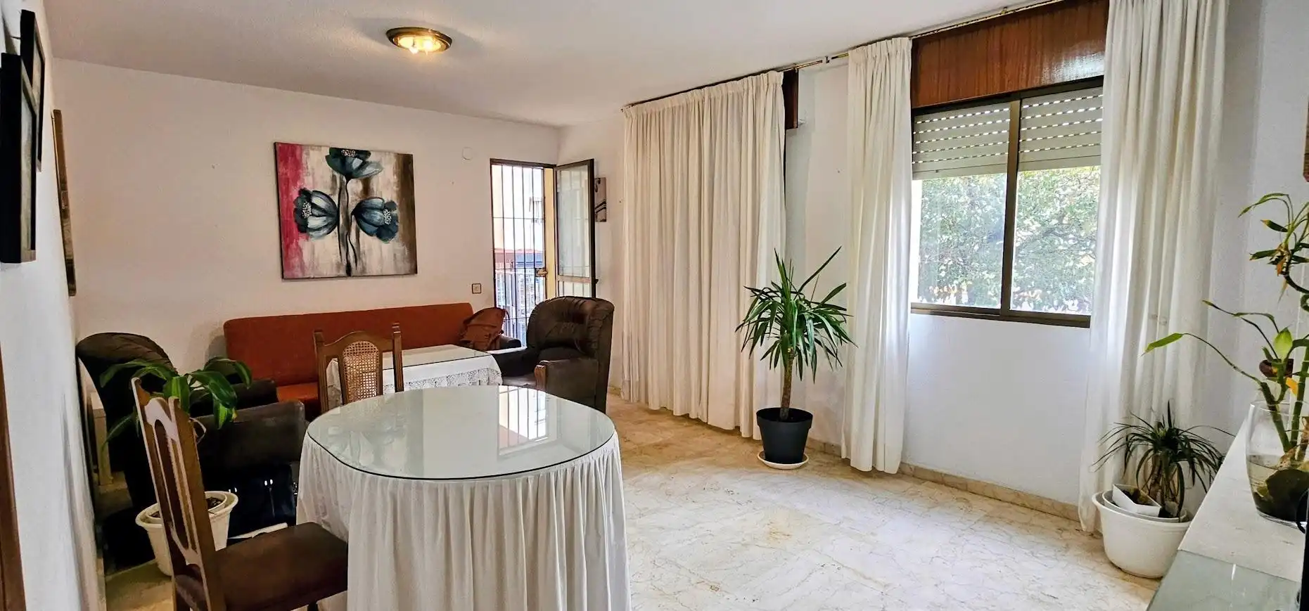 Bedroom of Flat for sale in Jerez de la Frontera  with Terrace and Balcony