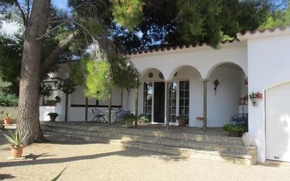 Exterior view of House or chalet for sale in Mont-roig del Camp