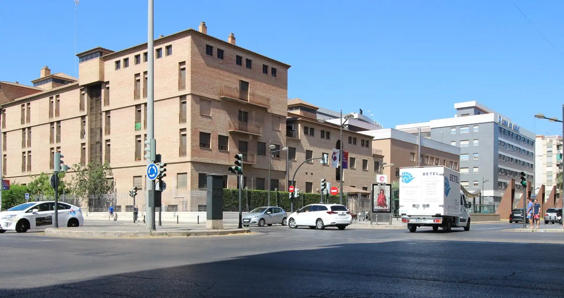 Vista exterior de Pis de lloguer en Valencia amb Aire condicionat, Calefacció i Balcó