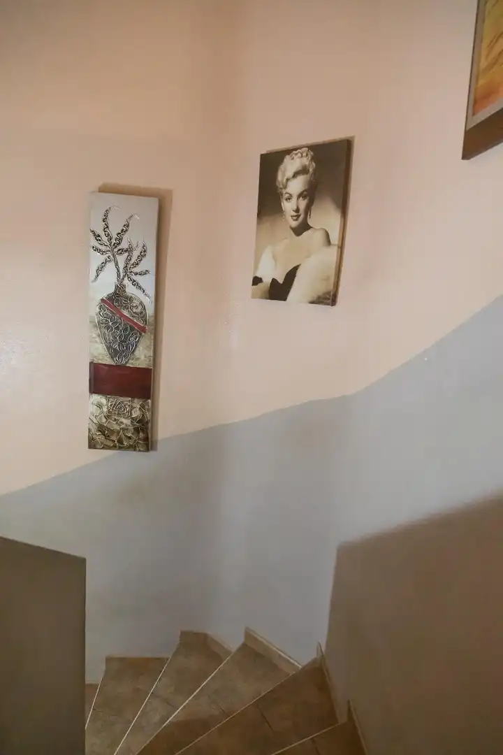 Habitación de Casa adosada en venta en San Vicente del Raspeig / Sant Vicent del Raspeig con Jardín privado, Terraza y Piscina