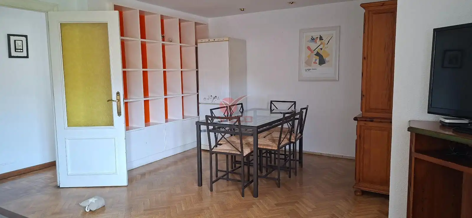 Esszimmer von Wohnung zur Miete in Cuenca mit Heizung und Möbliert