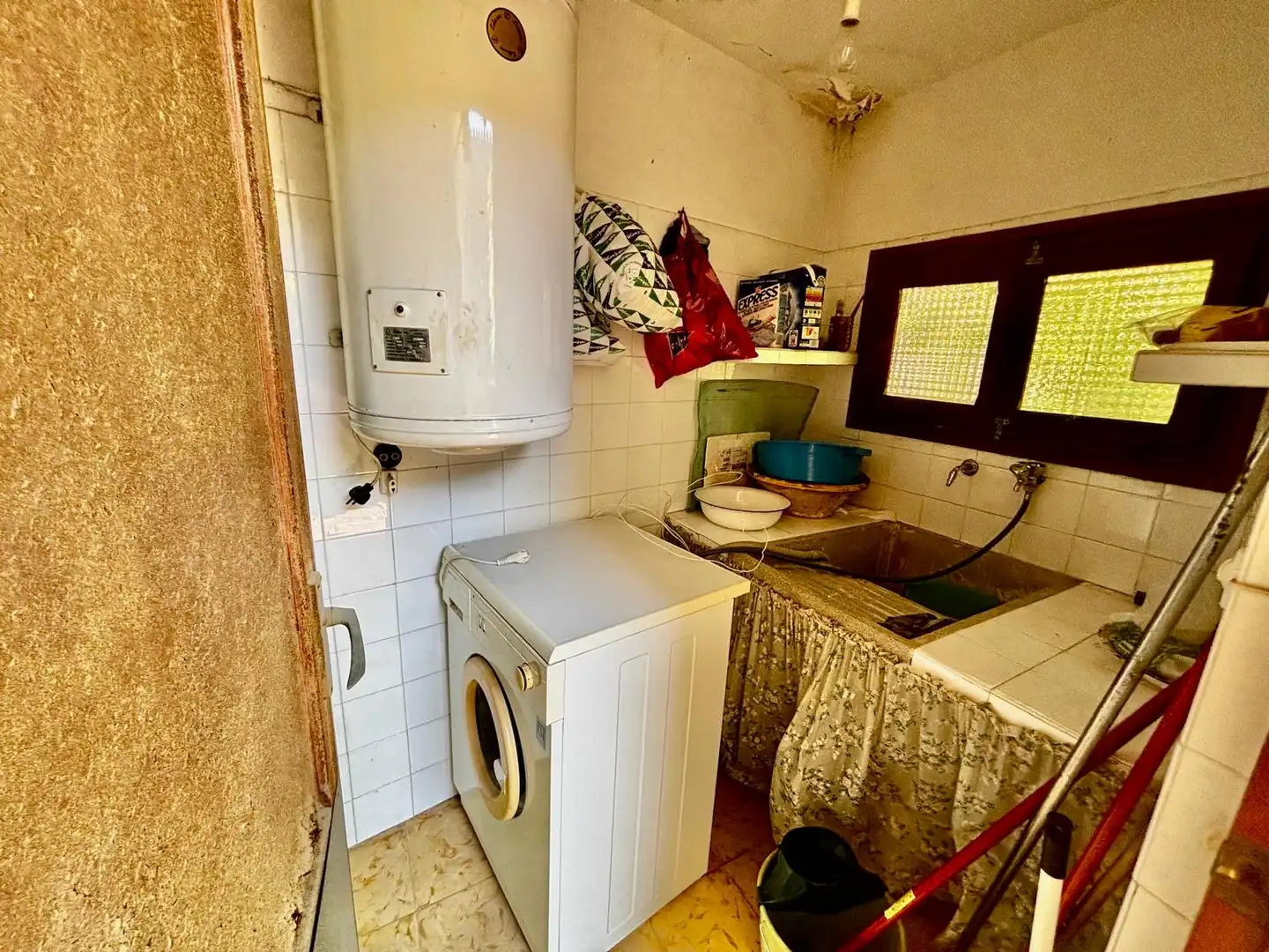 Cocina de Casa o chalet en venta en Mas de las Matas con Jardín privado y Amueblado