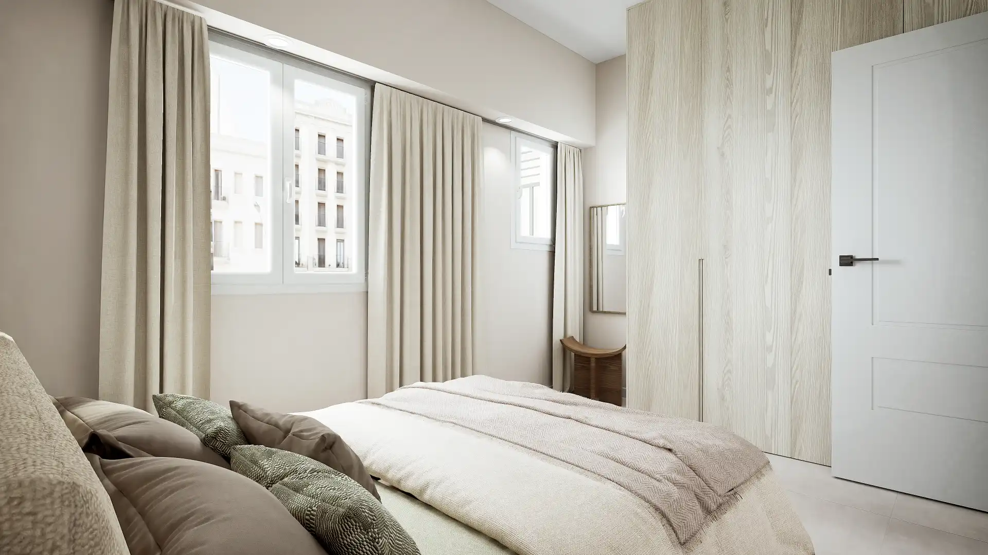 Habitación de Piso en venta en Barcelona con Aire acondicionado, Calefacción y Microondas