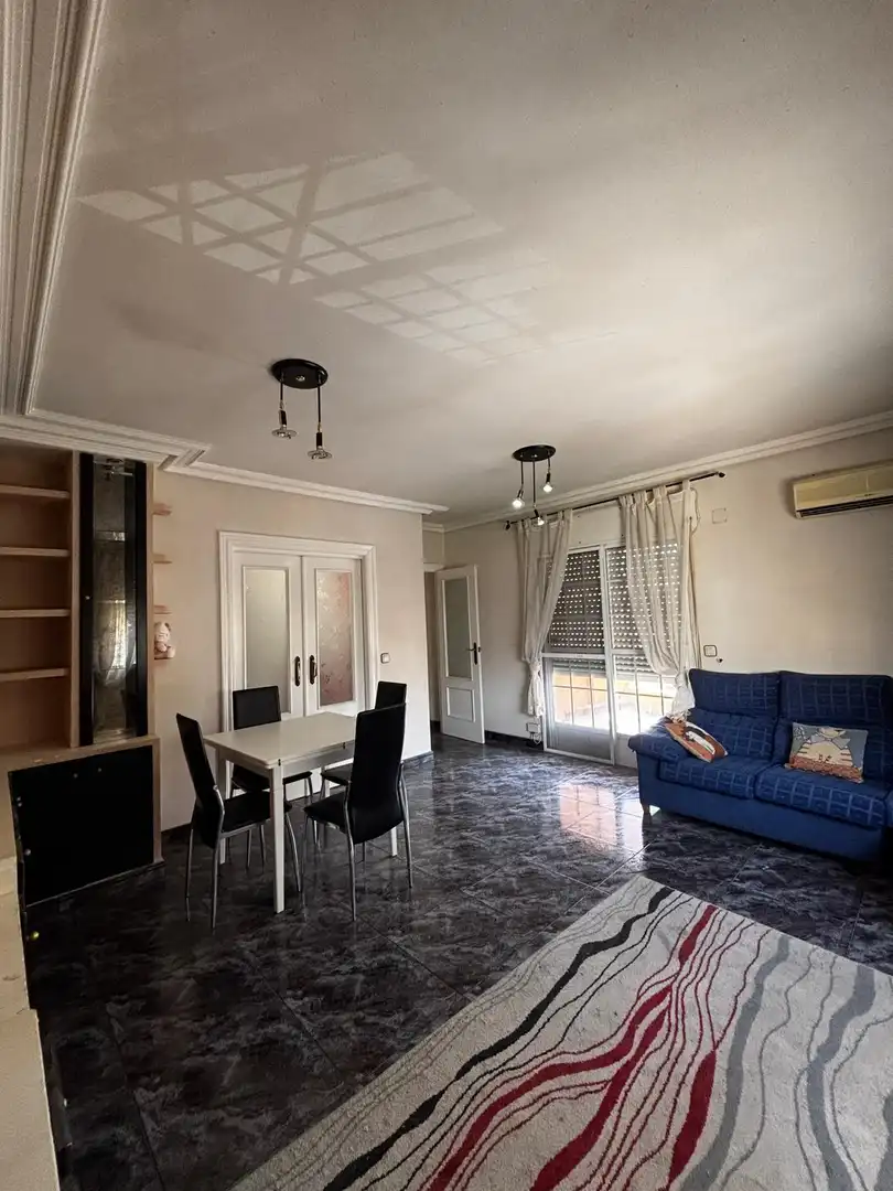 Sala de estar de Piso en venta en San Pedro del Pinatar con Terraza y Amueblado