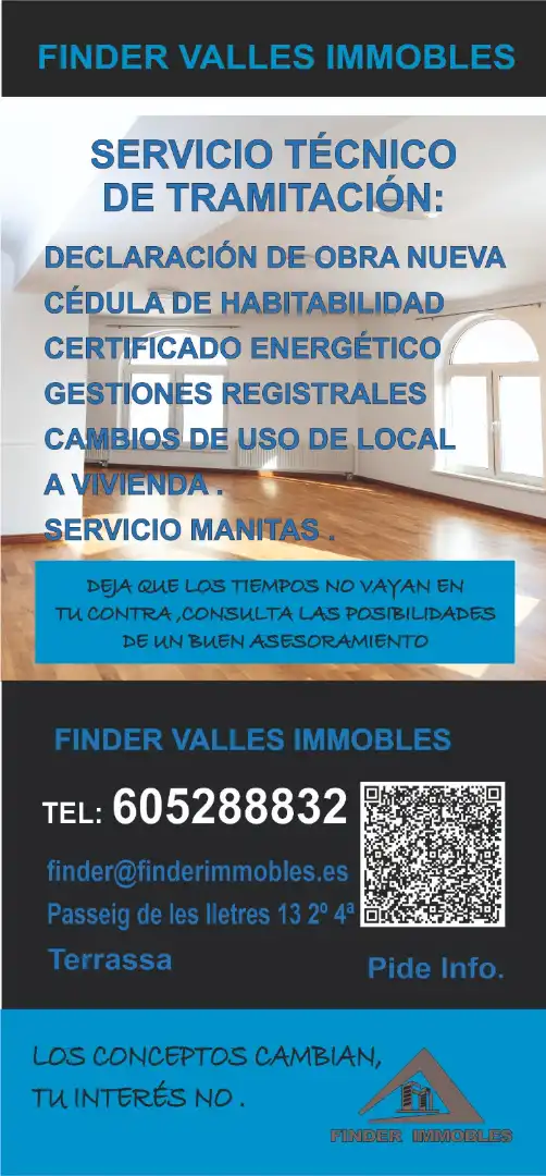 Vista exterior de Casa adosada en venta en Terrassa con Parquet, Terraza y Horno