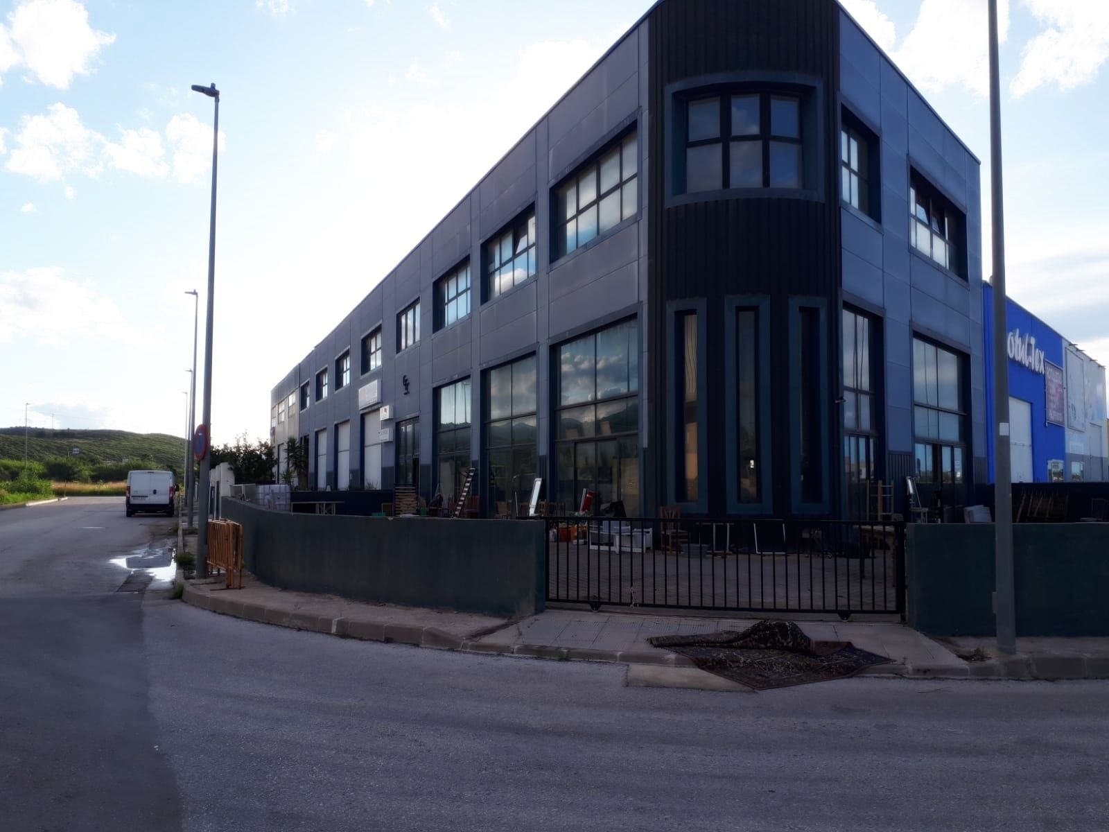 Exterior view of Premises for sale in El Verger  with Air Conditioner