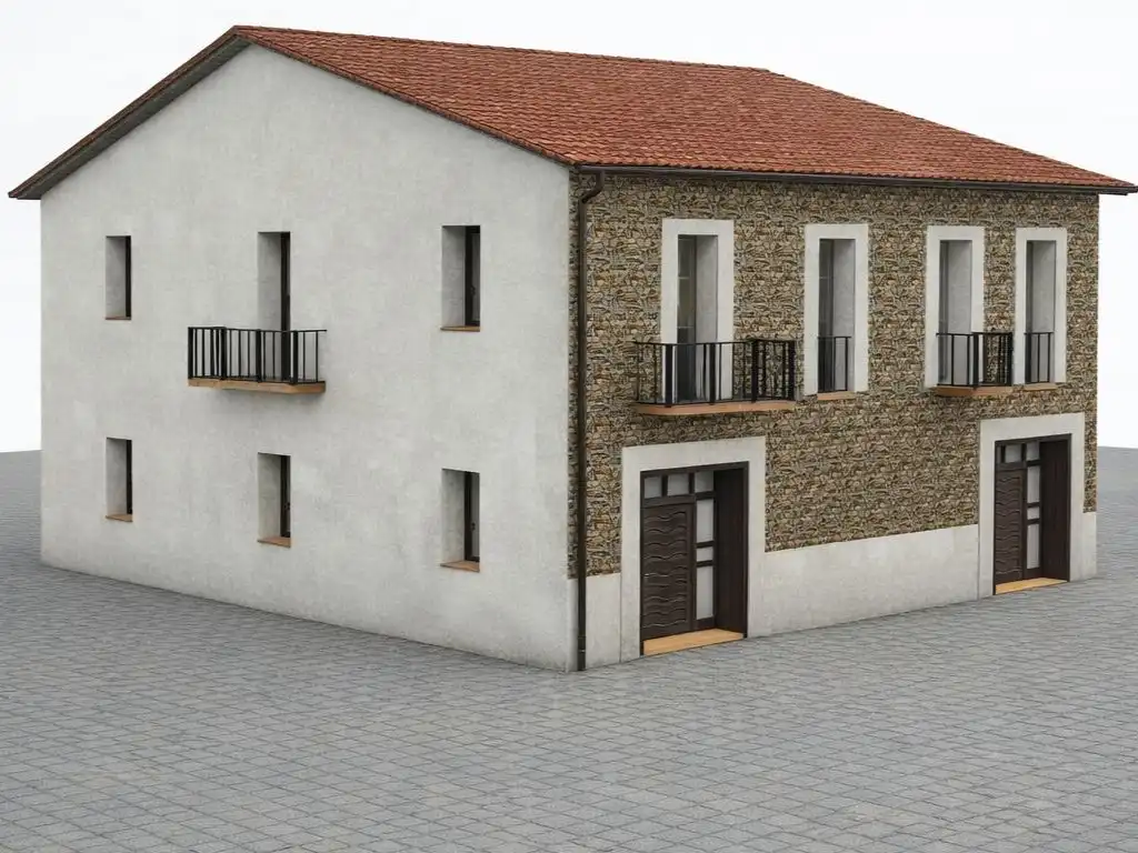 Casa pareada en venta en sant julia 4
