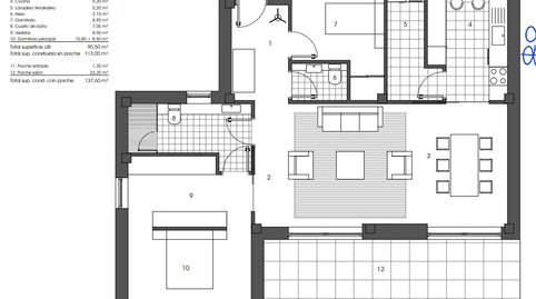 Foto 4 de Residencial en venda a Casanova, 7, Carral, A Coruña