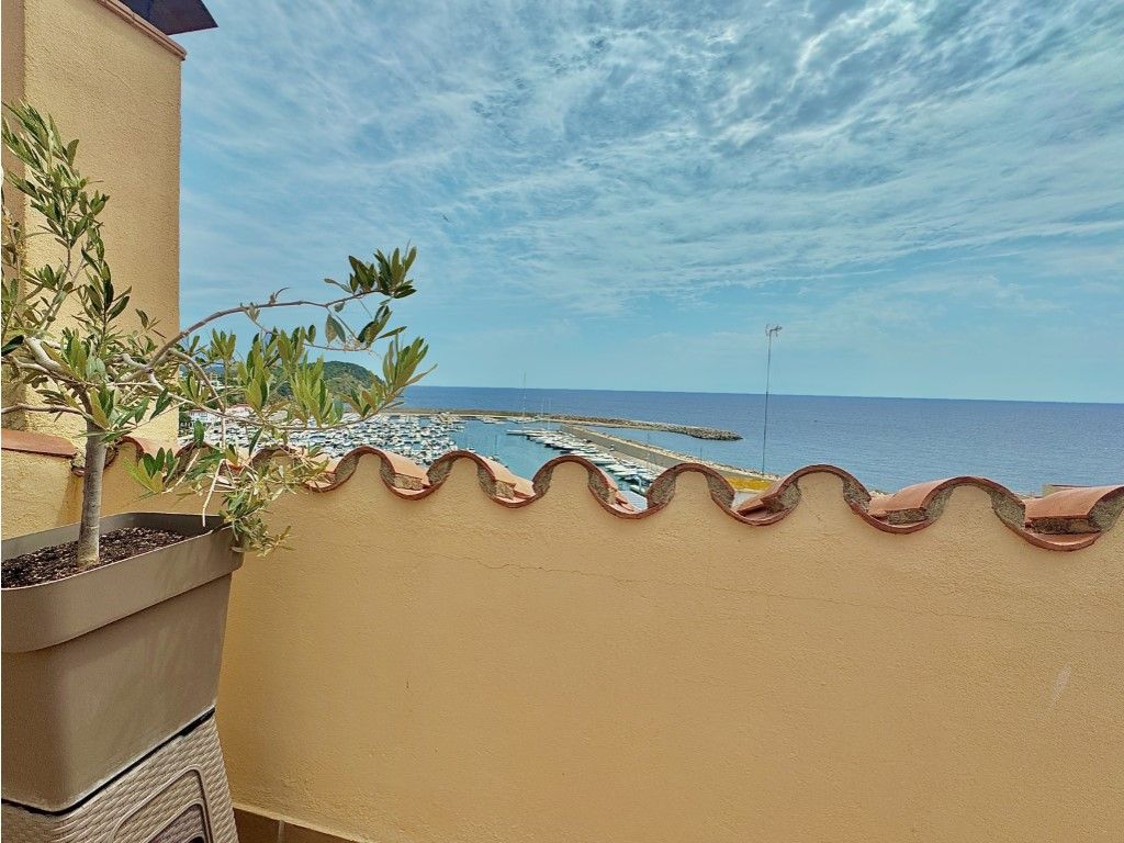 Vista exterior de Àtic en venda en Palamós