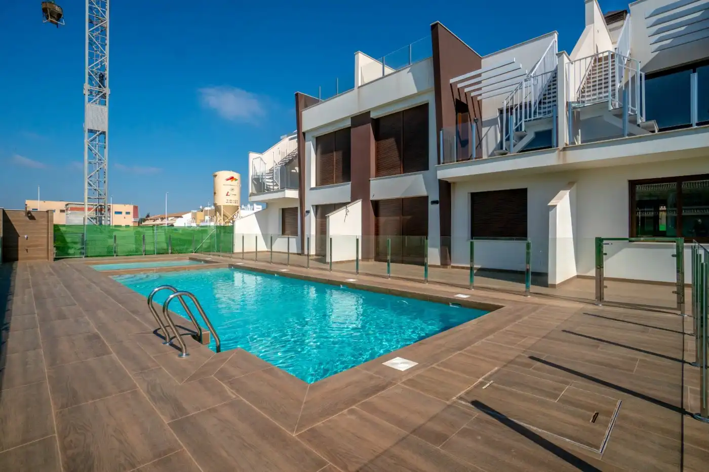 Piscina de Casa o chalet en venta en San Pedro del Pinatar con Terraza y Piscina comunitaria