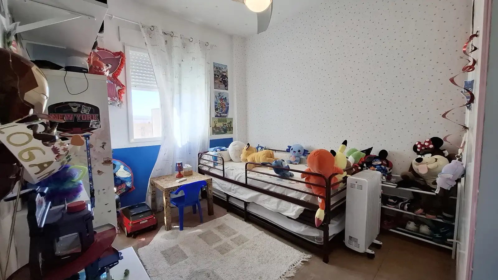 Bedroom of Attic for sale in Dénia  with Air Conditioner, Terrace and Storage room