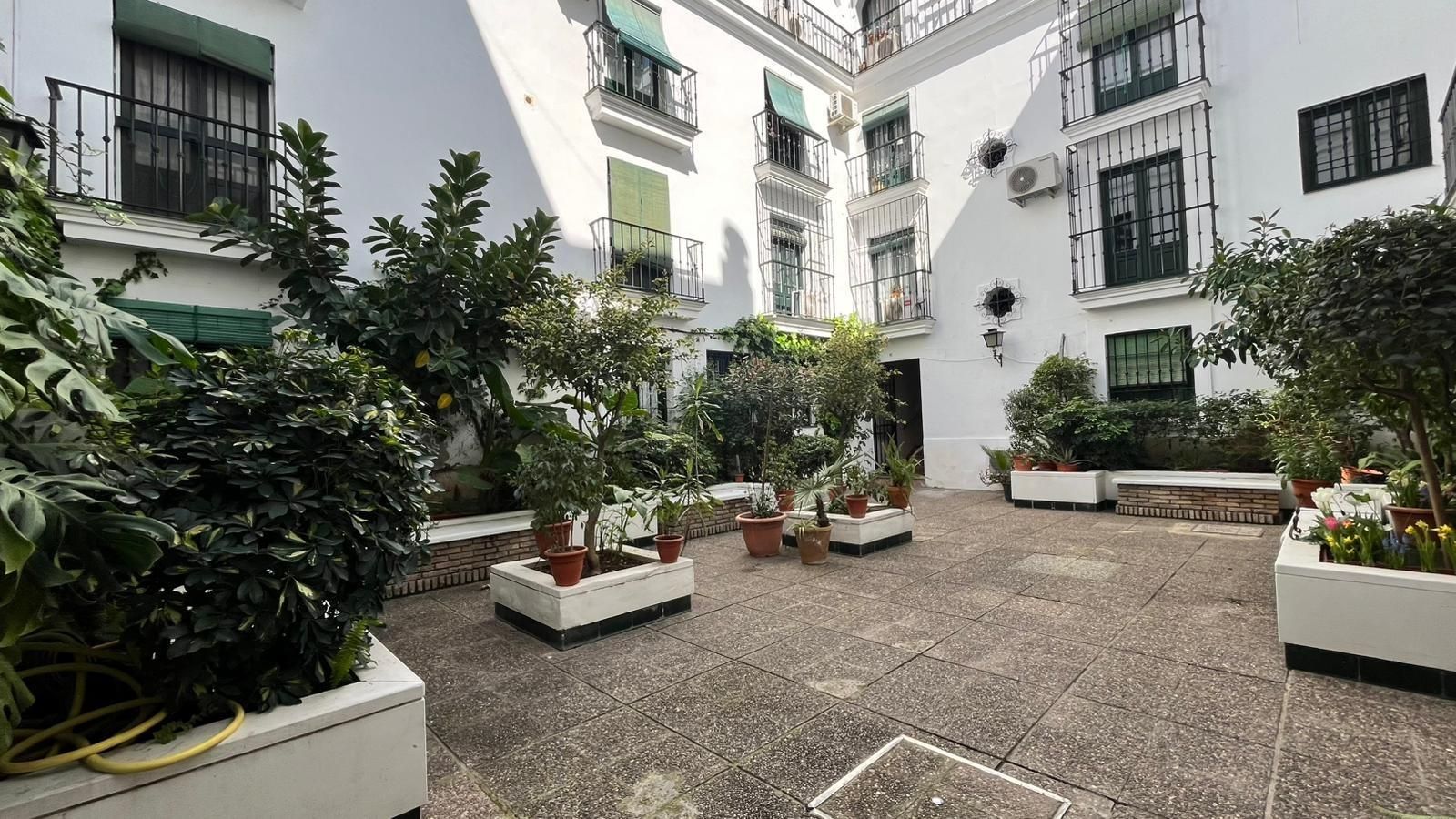 Jardín de Piso en venta en  Sevilla Capital con Aire acondicionado y Amueblado