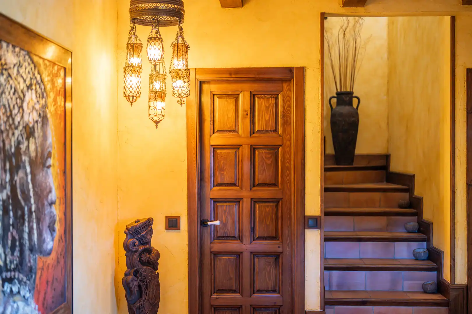 Houses for sale in Manzanares El Real  with Air Conditioner, Heating and Private garden