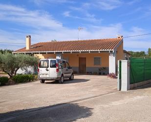 Vista exterior de Finca rústica en venda en Amposta amb Aire condicionat i Terrassa