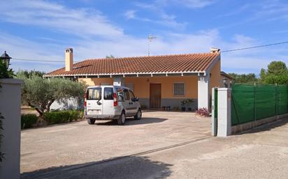 Vista exterior de Finca rústica en venda en Amposta amb Aire condicionat i Terrassa