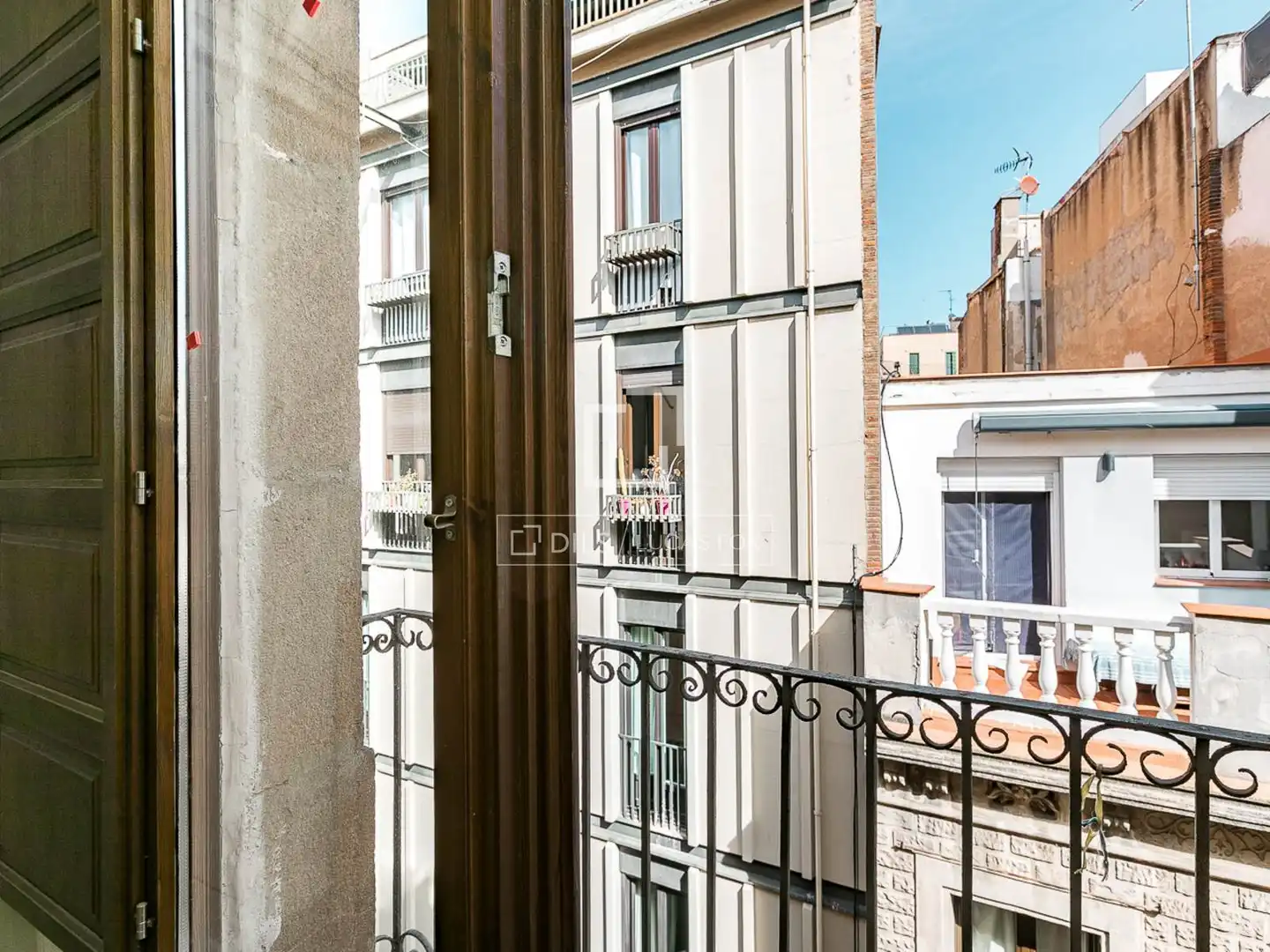 Terraza de Ático en venta en Barcelona con Terraza