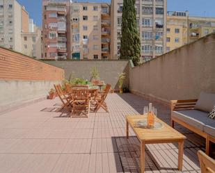 Terrace of Flat for sale in  Barcelona Capital