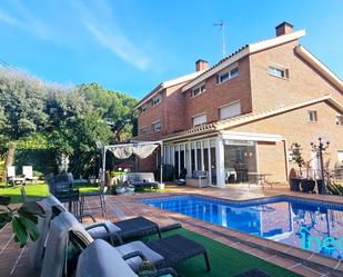 Garden of Single-family semi-detached for sale in Castelldefels  with Air Conditioner, Heating and Private garden