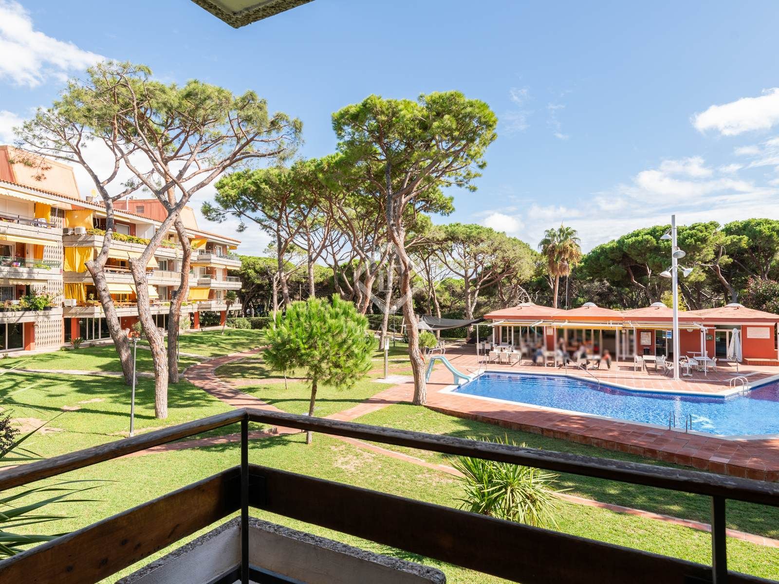 Garden of Flat for sale in Gavà  with Air Conditioner, Heating and Swimming Pool