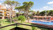 Garden of Flat for sale in Gavà  with Air Conditioner, Swimming Pool and Balcony