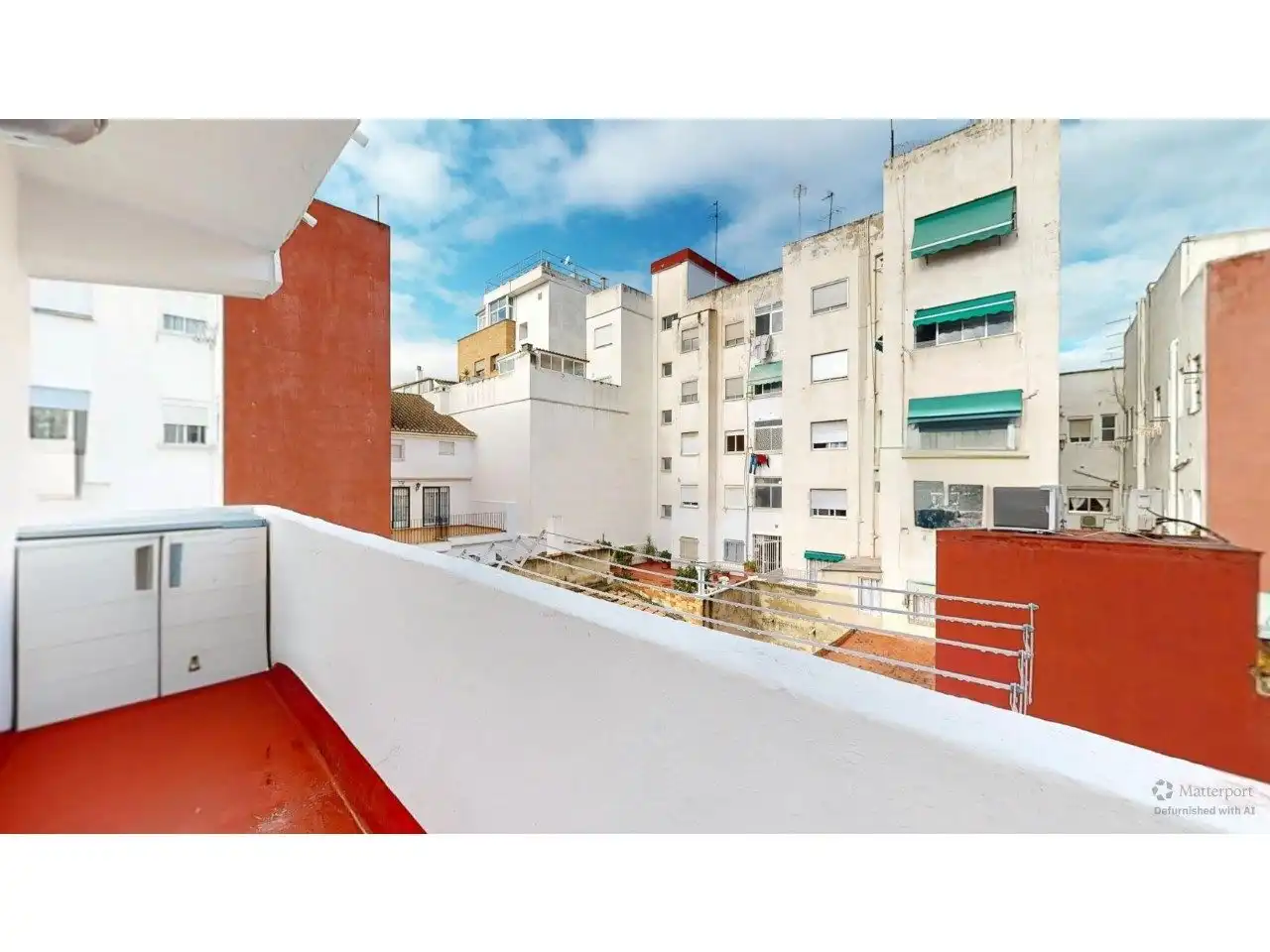 Außenansicht von Wohnung zum Verkauf in Torrent mit Privatgarten und Terrasse