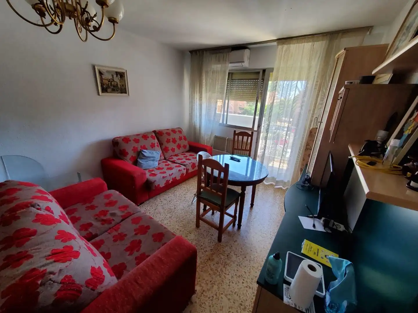 Sala de estar de Piso de alquiler en Badajoz