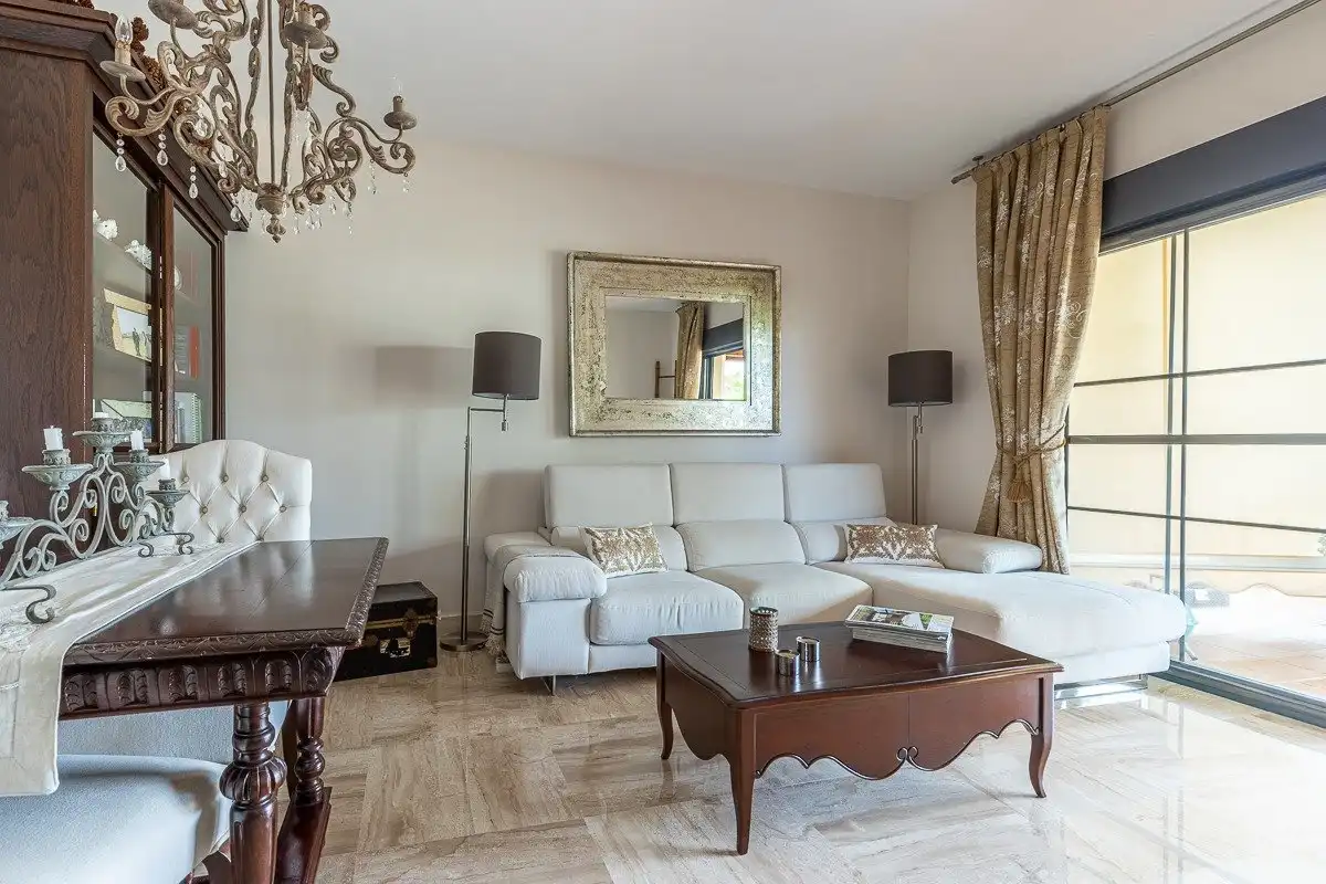 Sala de estar de Estudio en venta en Vélez-Málaga con Aire acondicionado, Terraza y Alarma