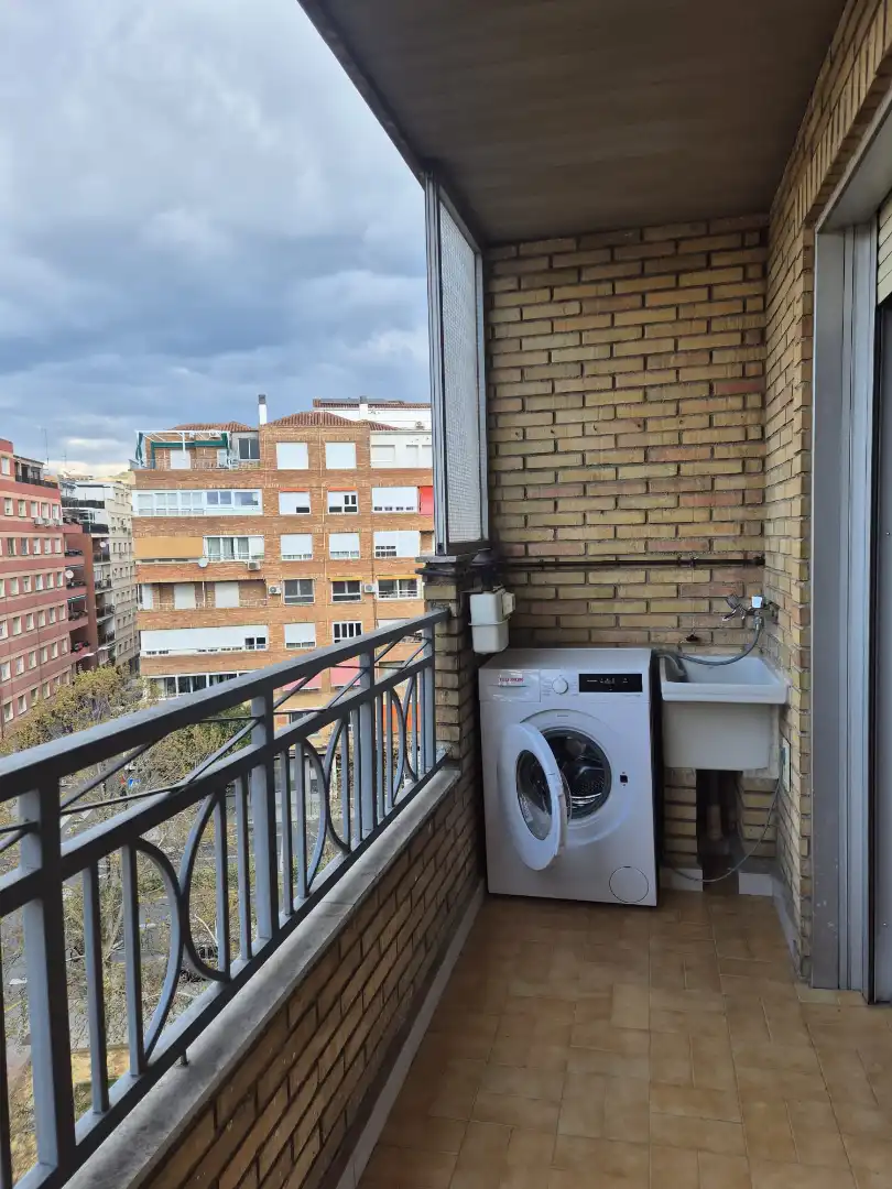 Terrasse von Wohnung zur Miete in Granada mit Heizung, Möbliert und Waschmaschine