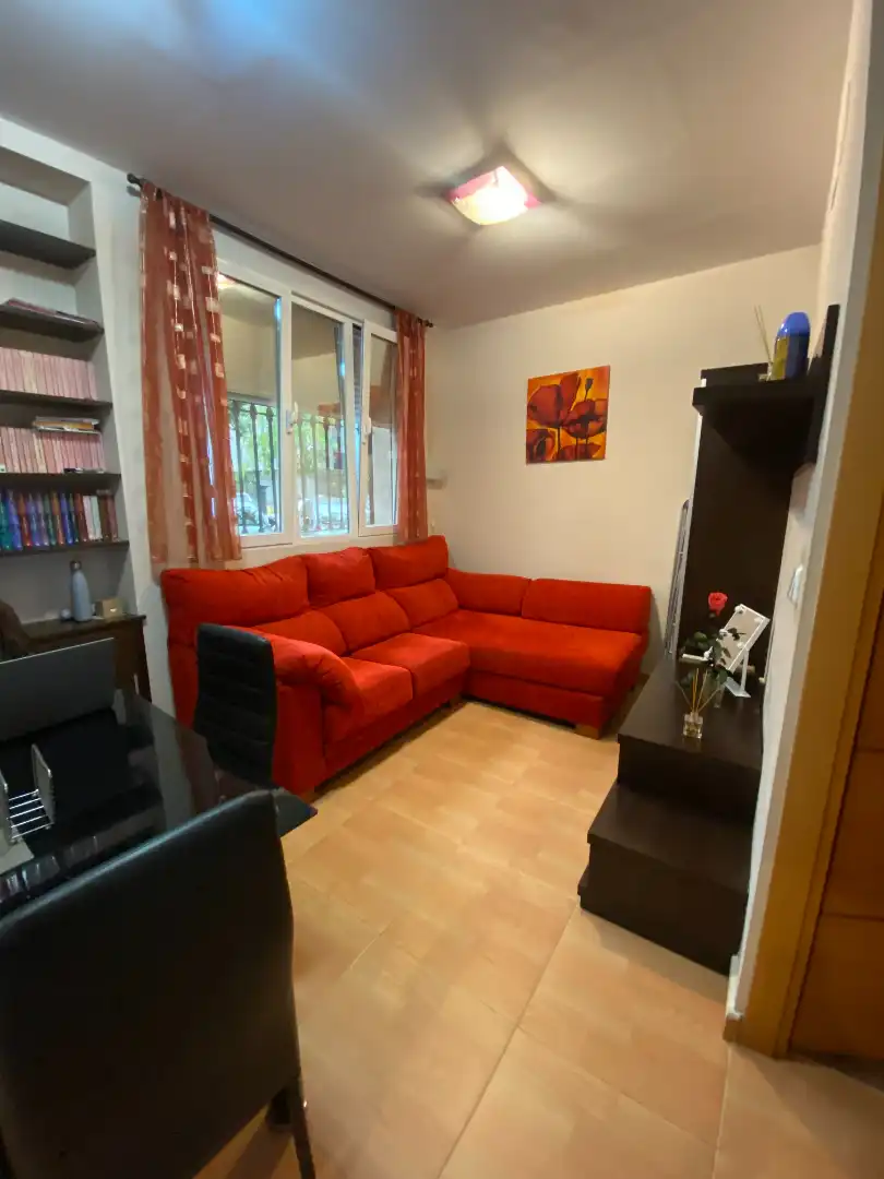 Living room of Flat for rent in Madrid  with Heating, Furnished and Washing machine