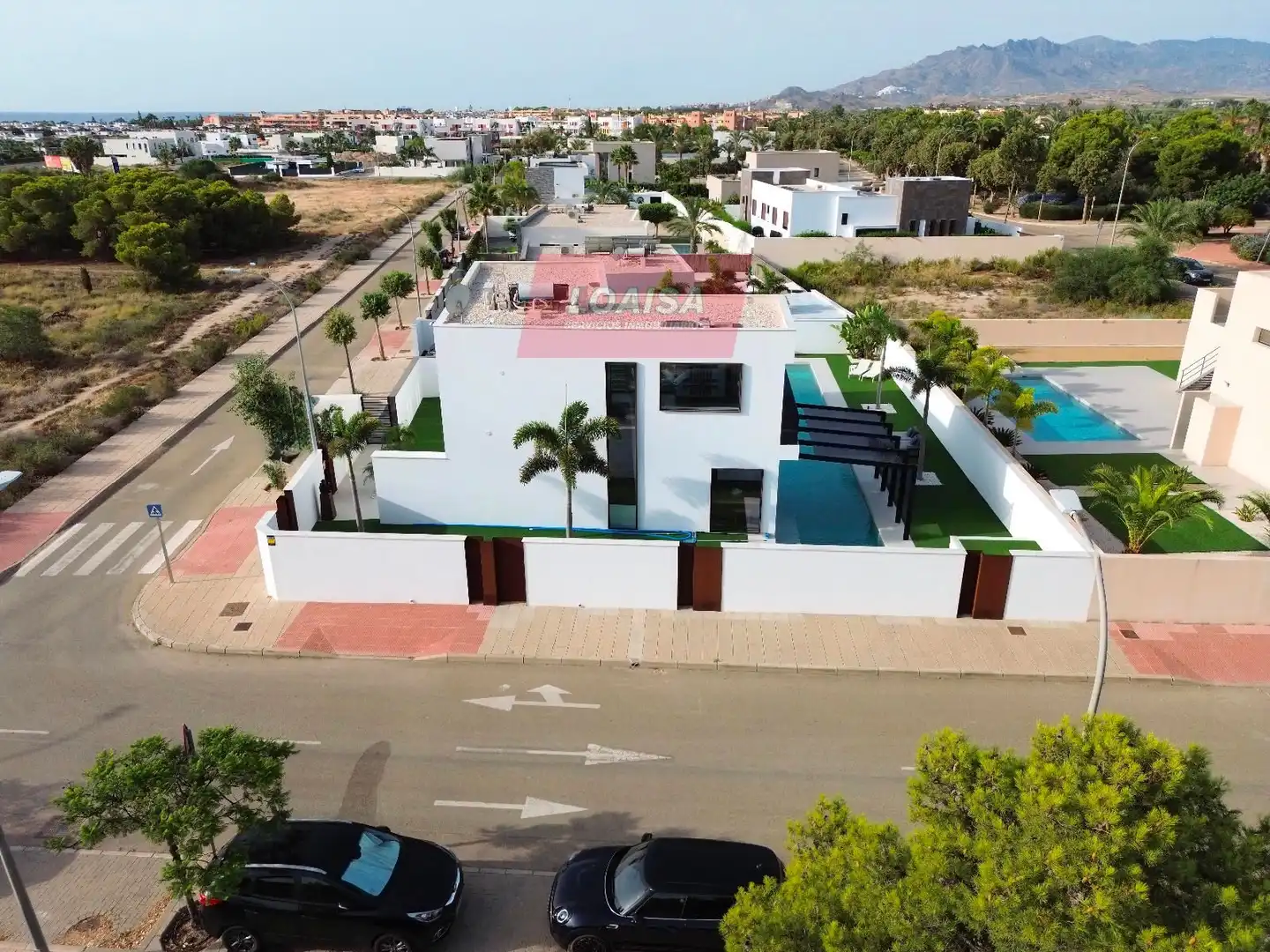 Exterior view of Houses for sale in Vera  with Air Conditioner, Heating and Terrace