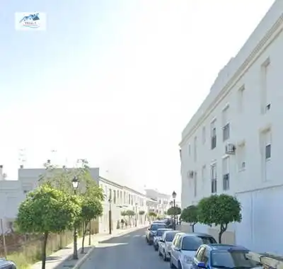 Vista exterior de Pis en venda en Arcos de la Frontera