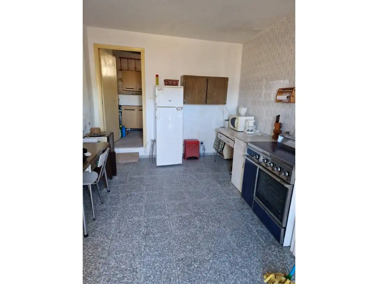 Cocina de Casa o chalet en venta en Larouco con Jardín privado