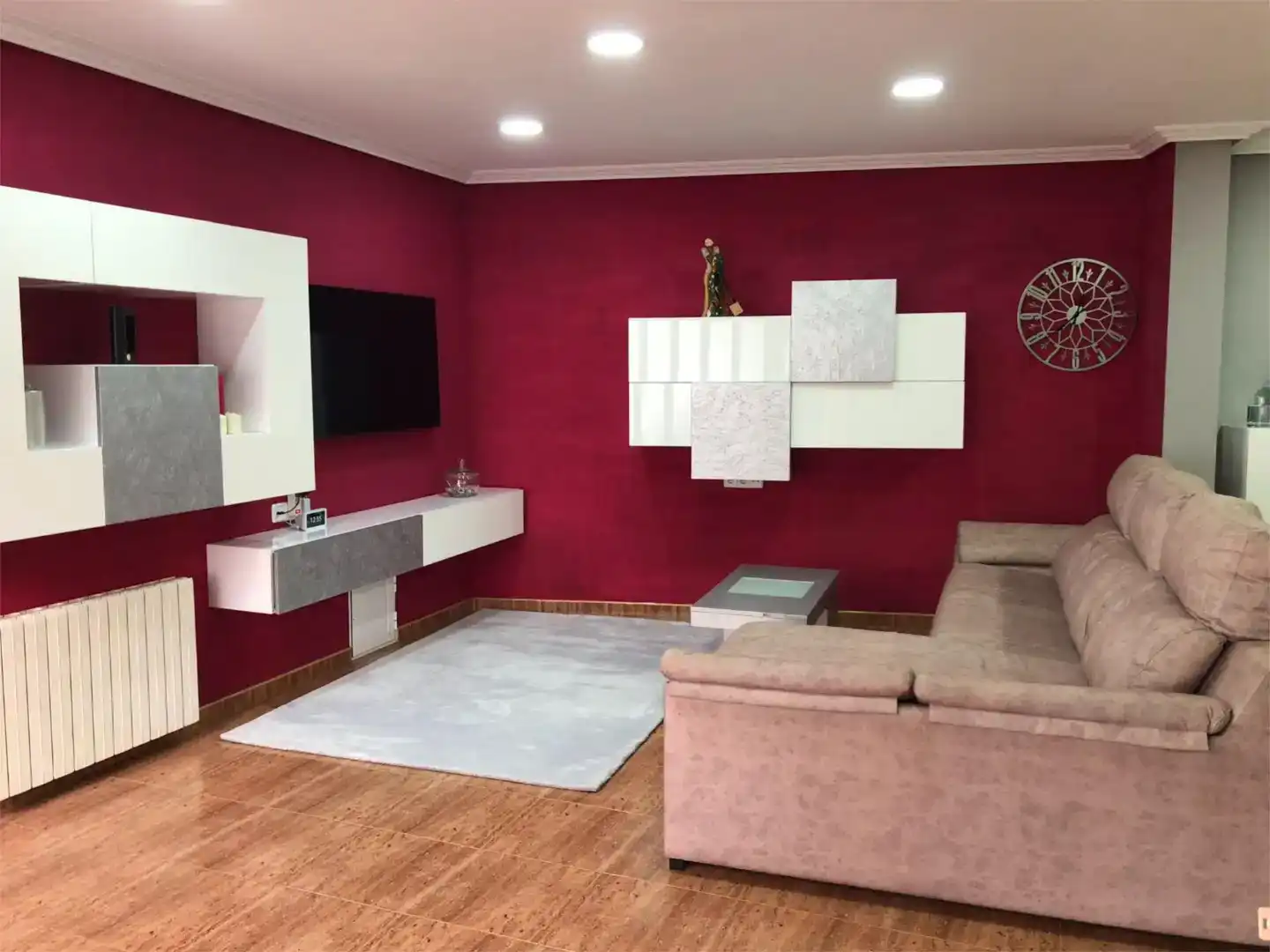 Sala de estar de Piso en venta en Alcantarilla, Murcia
