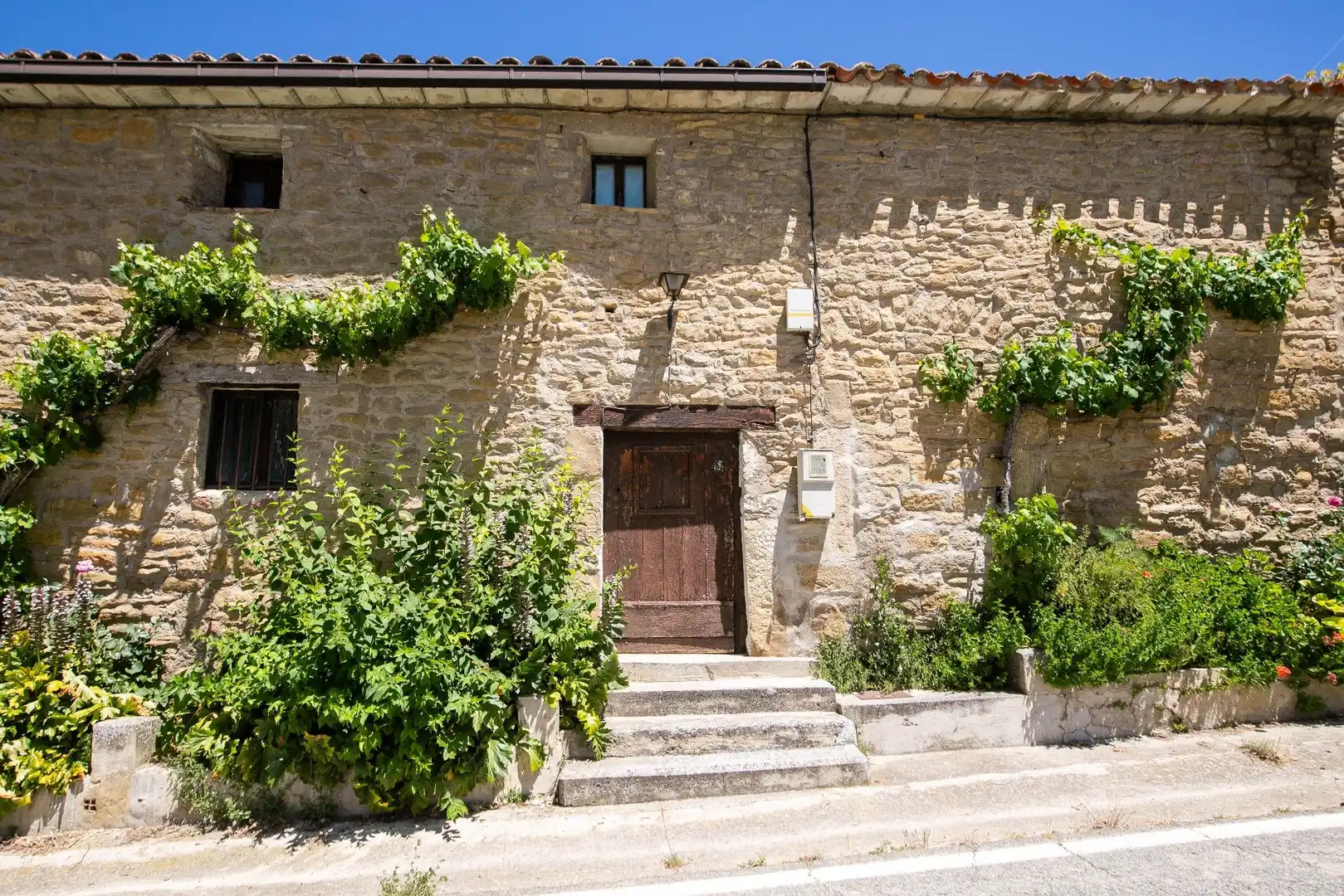 Vista exterior de Finca rústica en venta en Guirguillano con Calefacción, Terraza y Trastero