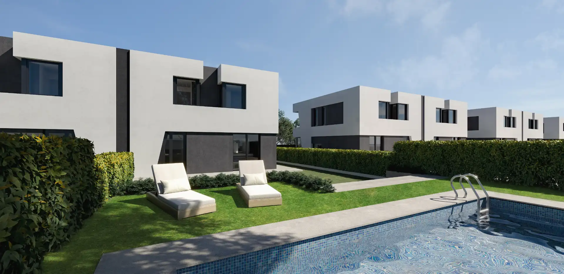 Casa aparellada d'obra nova amb terrassa en venda a Rua As Camposas 24, imagen 8