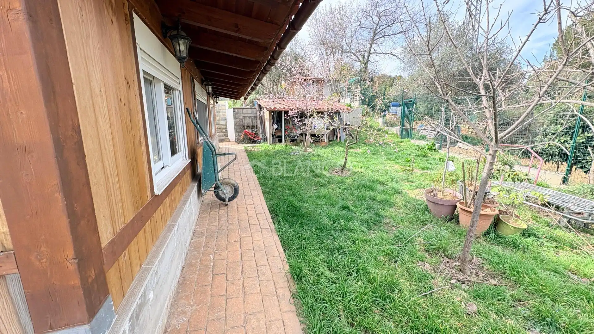 Jardí de Casa o xalet en venda en Piera amb Aire condicionat i Calefacció
