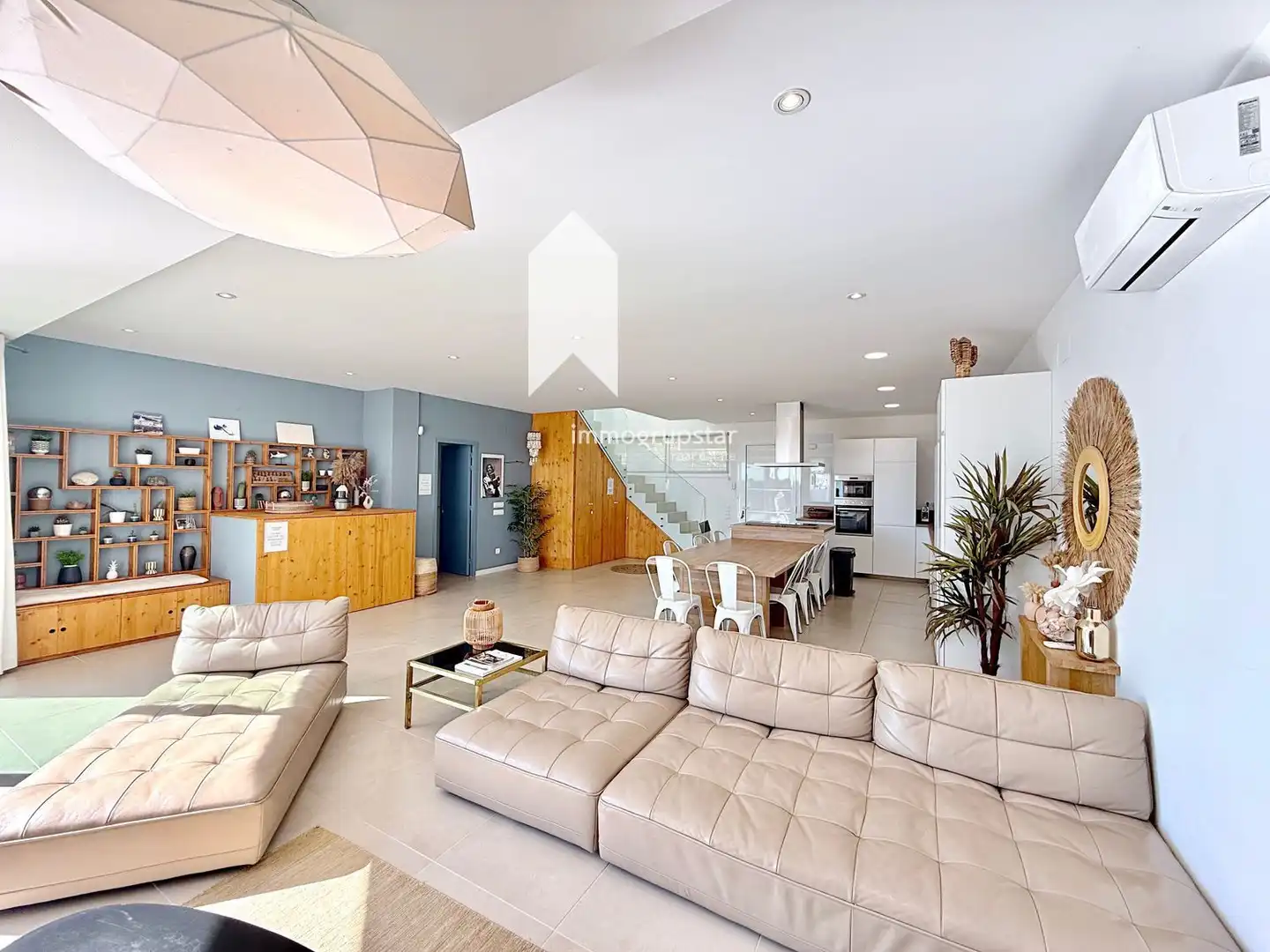 Sala de estar de Casa o chalet en venta en Calonge i Sant Antoni con Aire acondicionado, Calefacción y Terraza