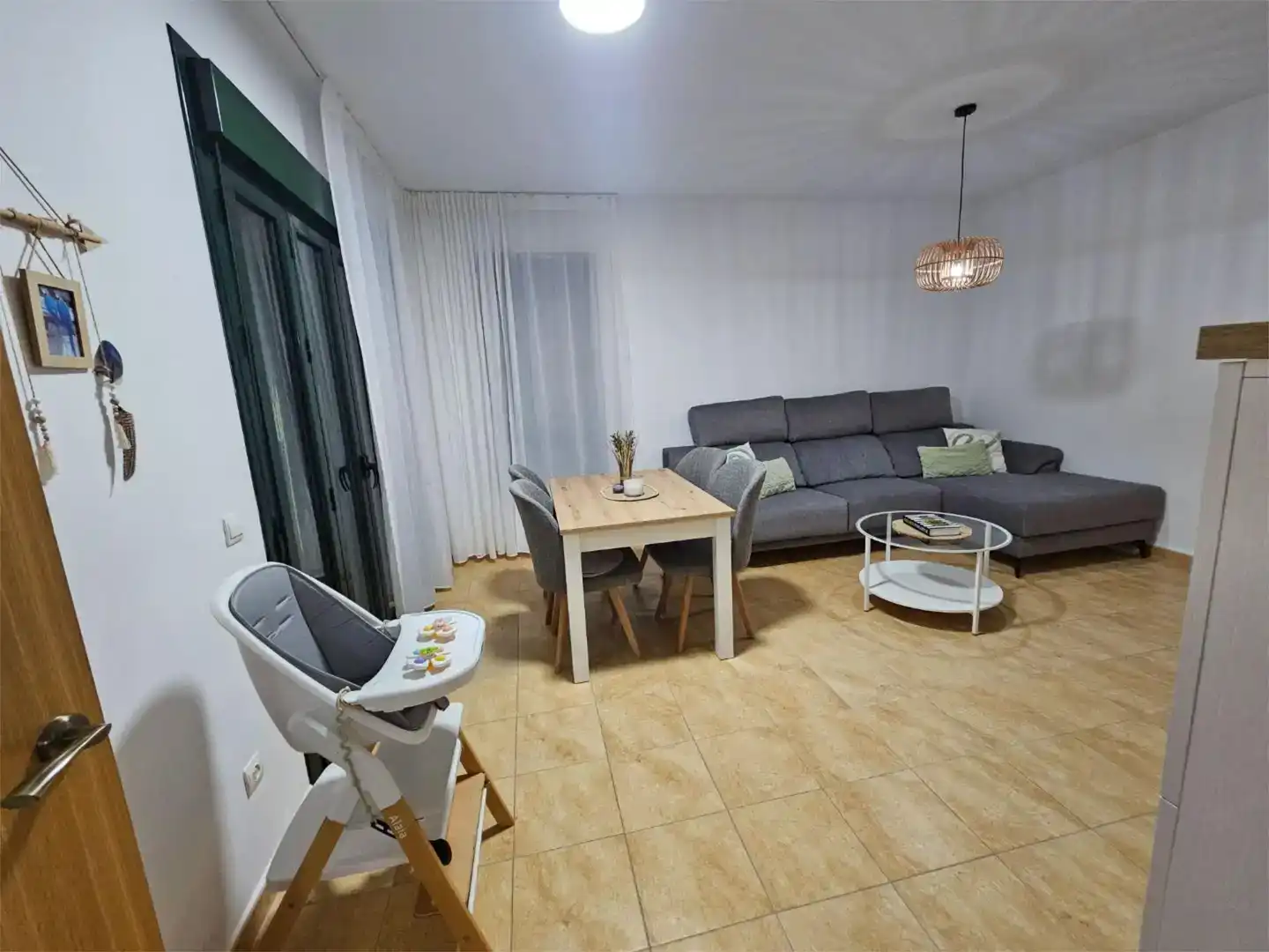 Sala de estar de Piso en venta en Alcalá de los Gazules con Aire acondicionado y Balcón