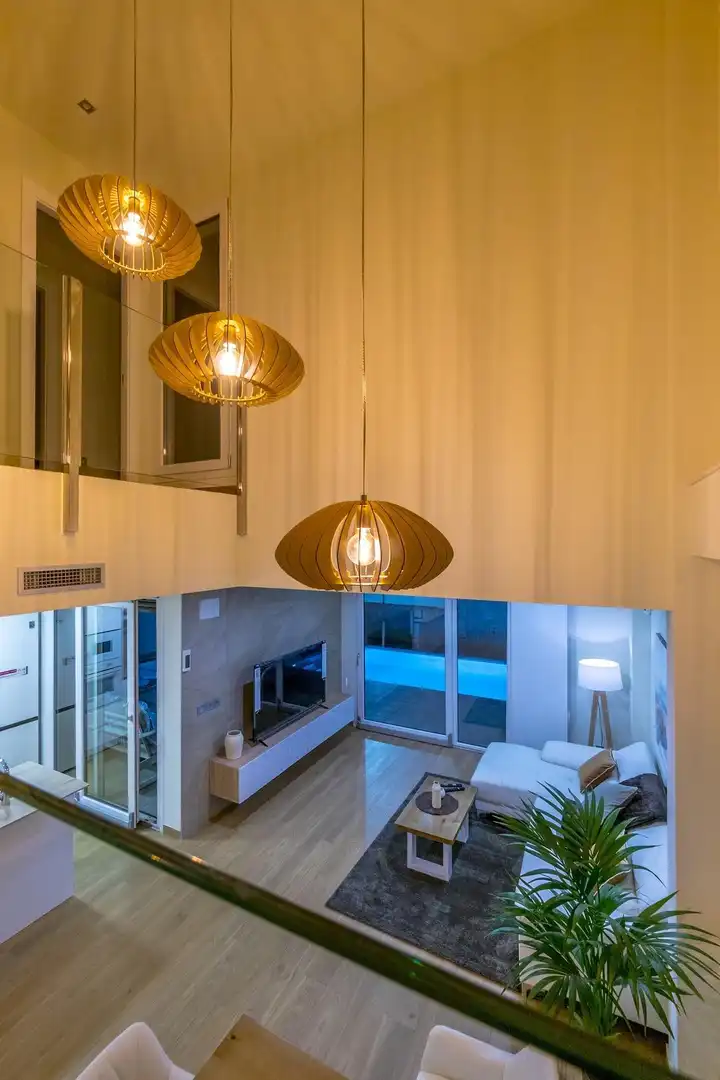 Sala d'estar de Casa o xalet en venda en Rojales amb Aire condicionat, Calefacció i Jardí privat