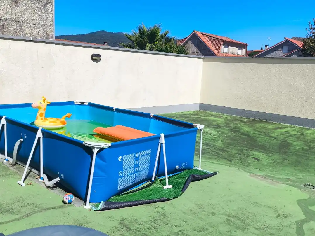 Swimming pool of Flat for sale in Soutomaior  with Terrace