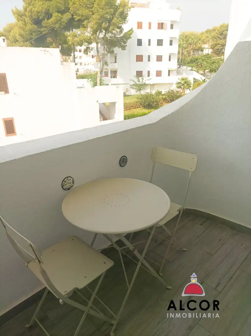 Terraza de Piso en venta en Alcalà de Xivert con Terraza, Amueblado y Balcón