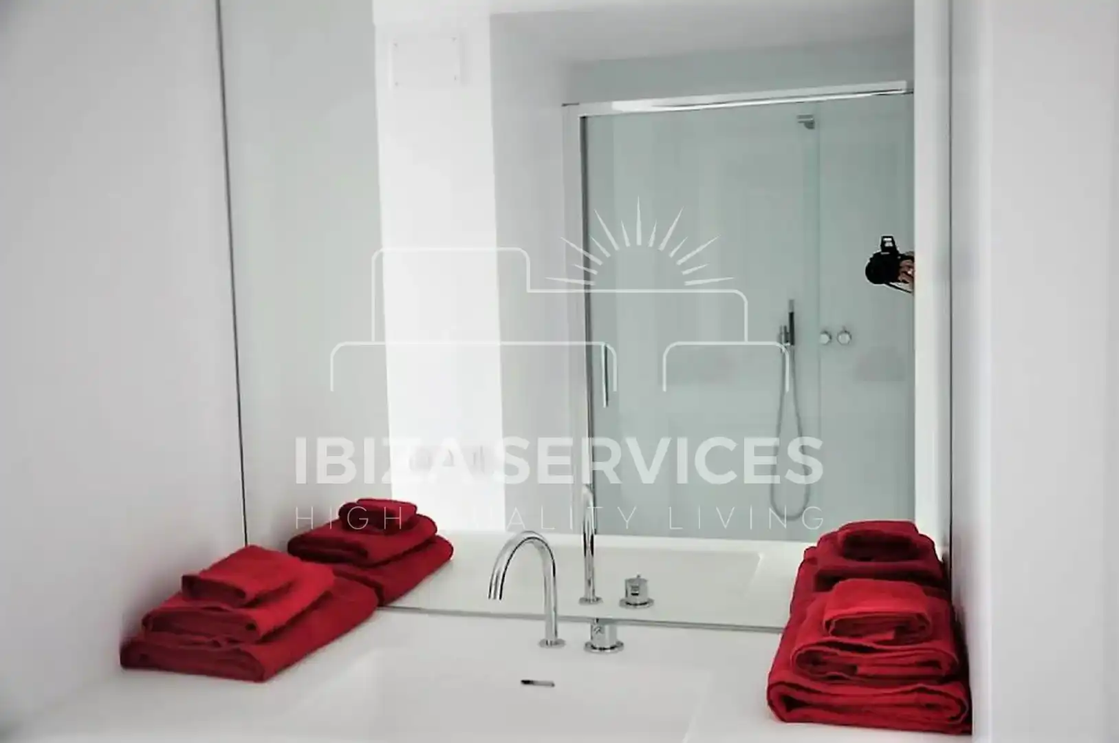 Wohnung mit Pool zur Miete in Marina Botafoc - Platja de Talamanca, imagen 13