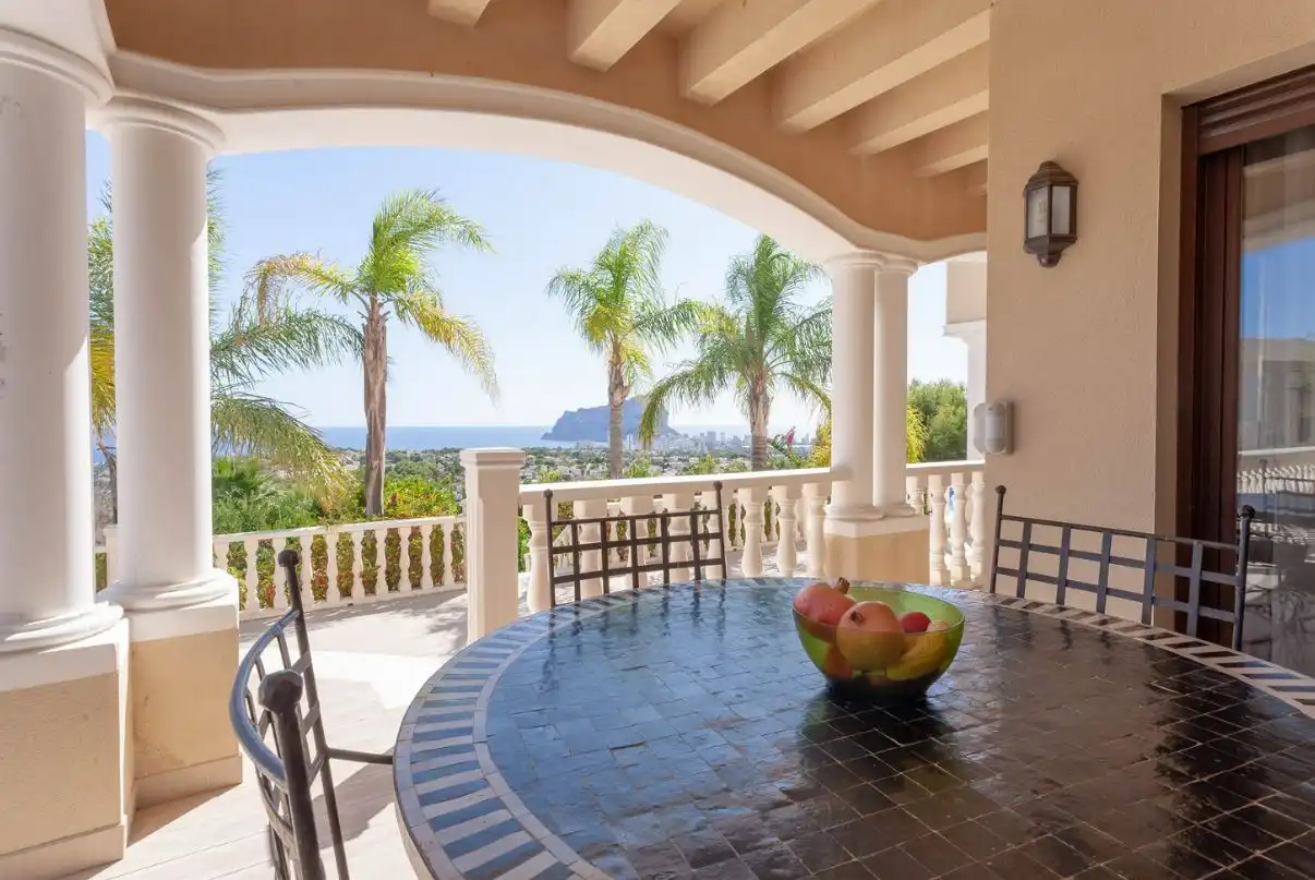 Detached house with terrace for sale in La Fustera, imagen 9