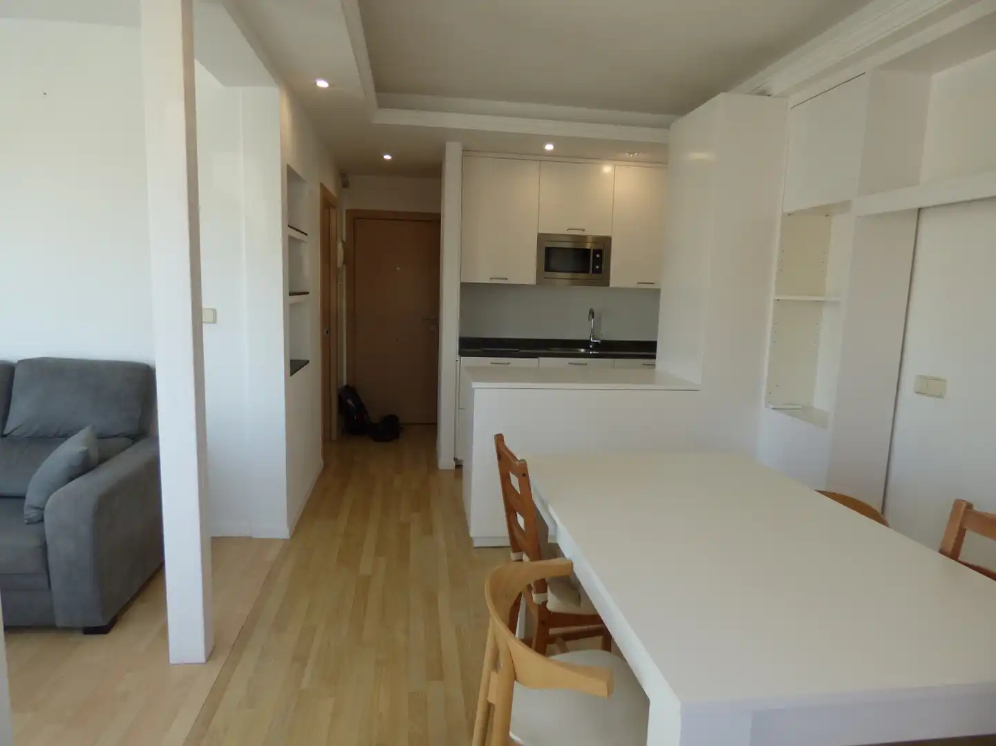 Cocina de Piso de alquiler en Madrid con Aire acondicionado, Calefacción y Terraza